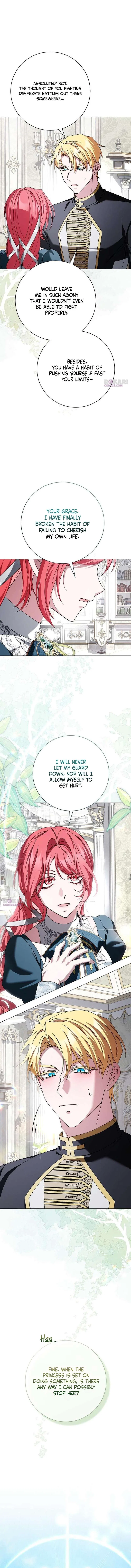 My Fiancé Keeps Trying to Raise Me Chapter 60 – Page 7