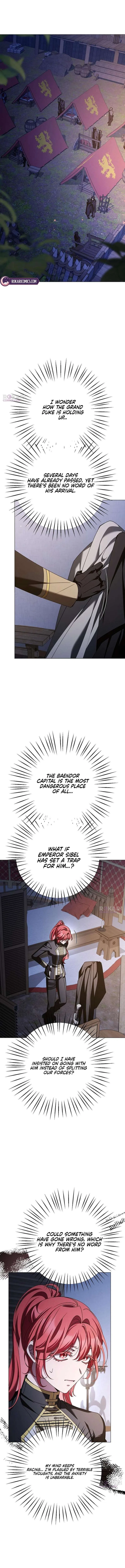 My Fiancé Keeps Trying to Raise Me Chapter 60 – Page 11