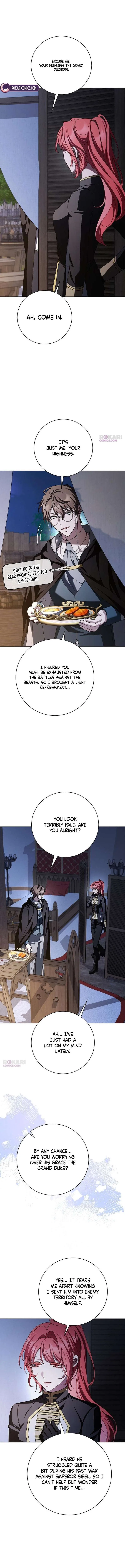 My Fiancé Keeps Trying to Raise Me Chapter 60 – Page 12