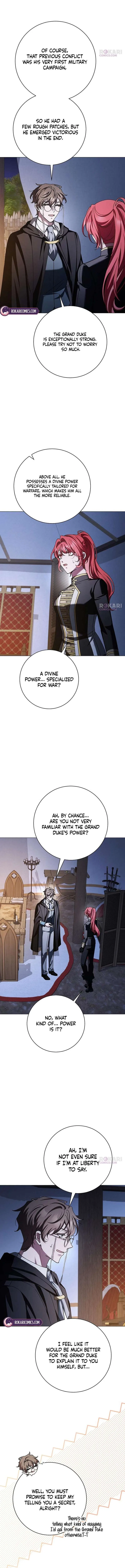 My Fiancé Keeps Trying to Raise Me Chapter 60 – Page 13