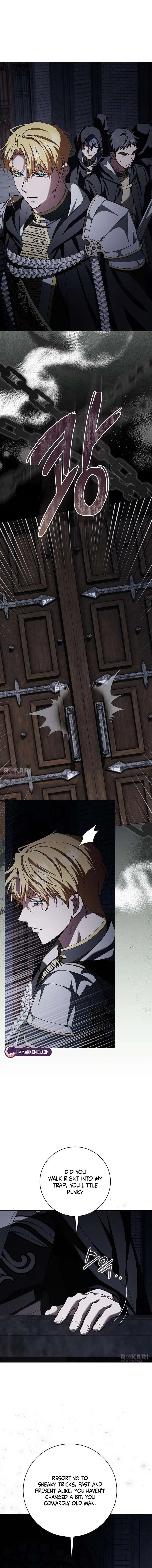 My Fiancé Keeps Trying to Raise Me Chapter 60 – Page 18