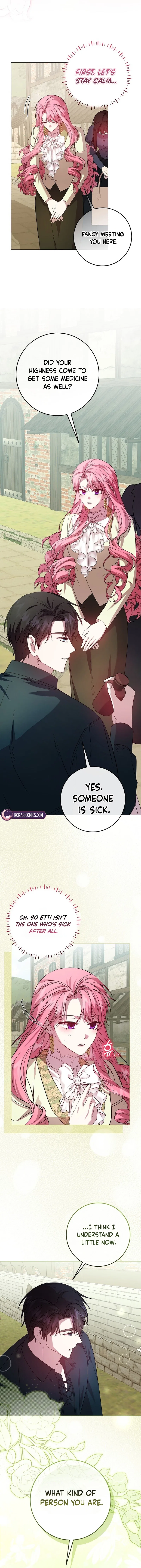 The Villainess Gets Her Sponsorship Chapter 21 – Page 3