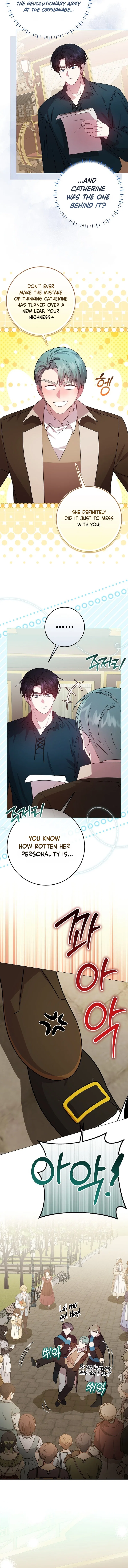 The Villainess Gets Her Sponsorship Chapter 21 – Page 9