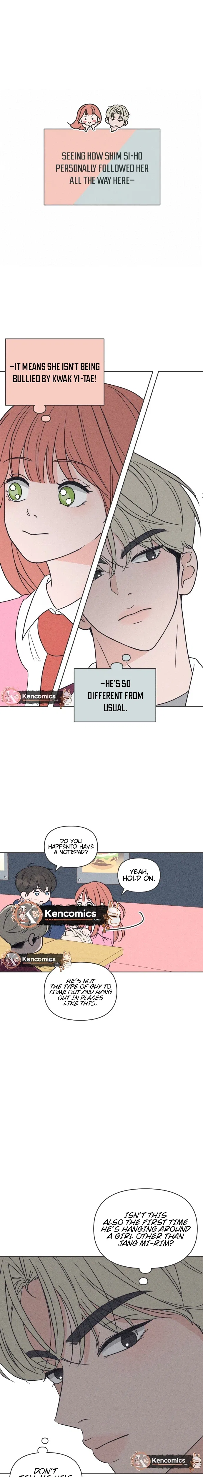 I Want to Ruin My Unrequited Love Chapter 11 – Page 14