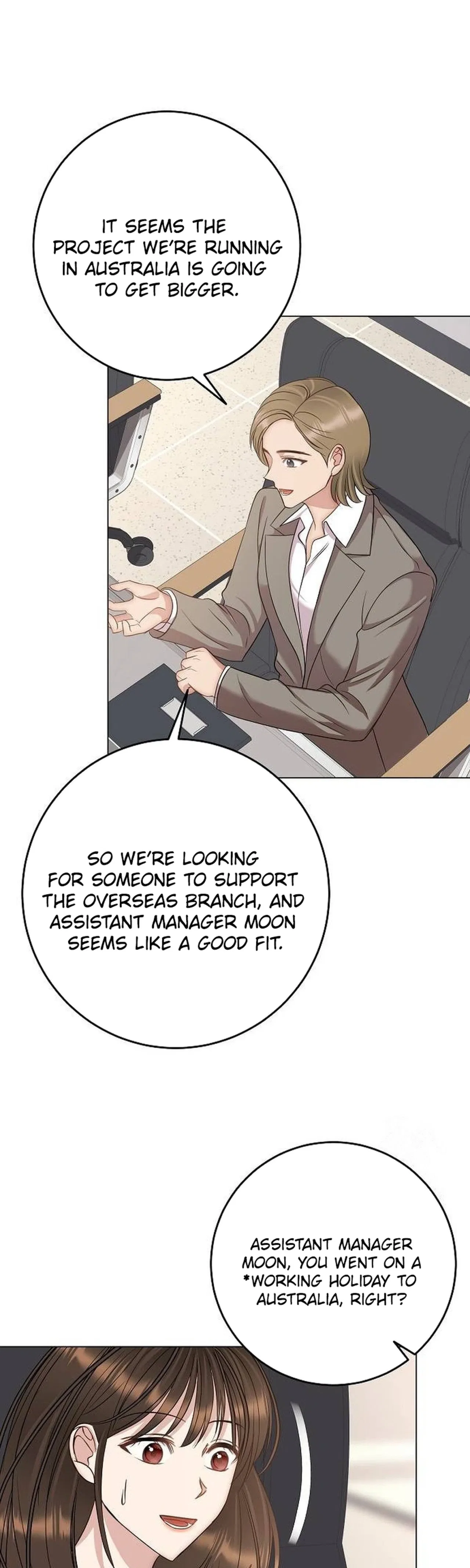 I Don’t Recommend Making a Mistake With Your Male Friend Chapter 19 – Page 2