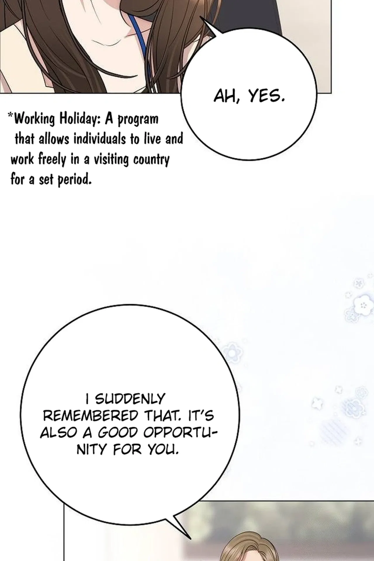 I Don’t Recommend Making a Mistake With Your Male Friend Chapter 19 – Page 3