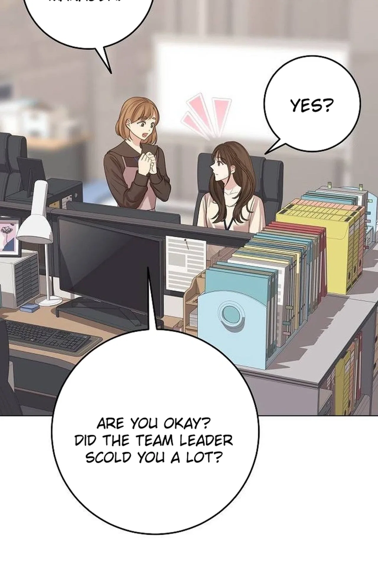 I Don’t Recommend Making a Mistake With Your Male Friend Chapter 19 – Page 6