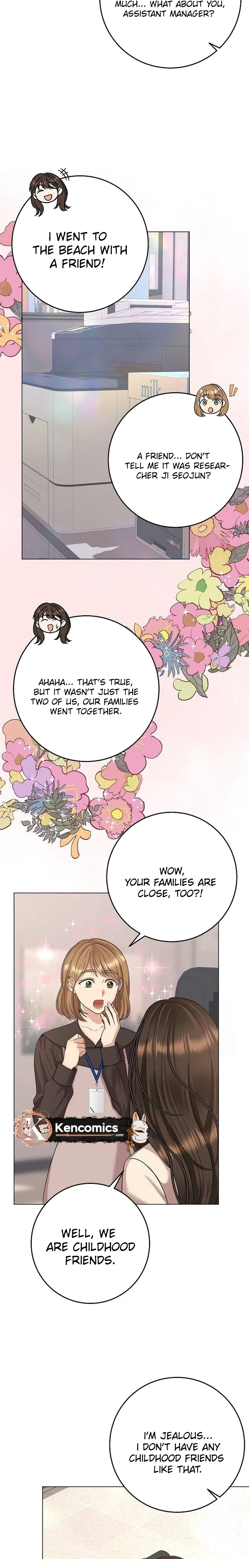 I Don’t Recommend Making a Mistake With Your Male Friend Chapter 19 – Page 8