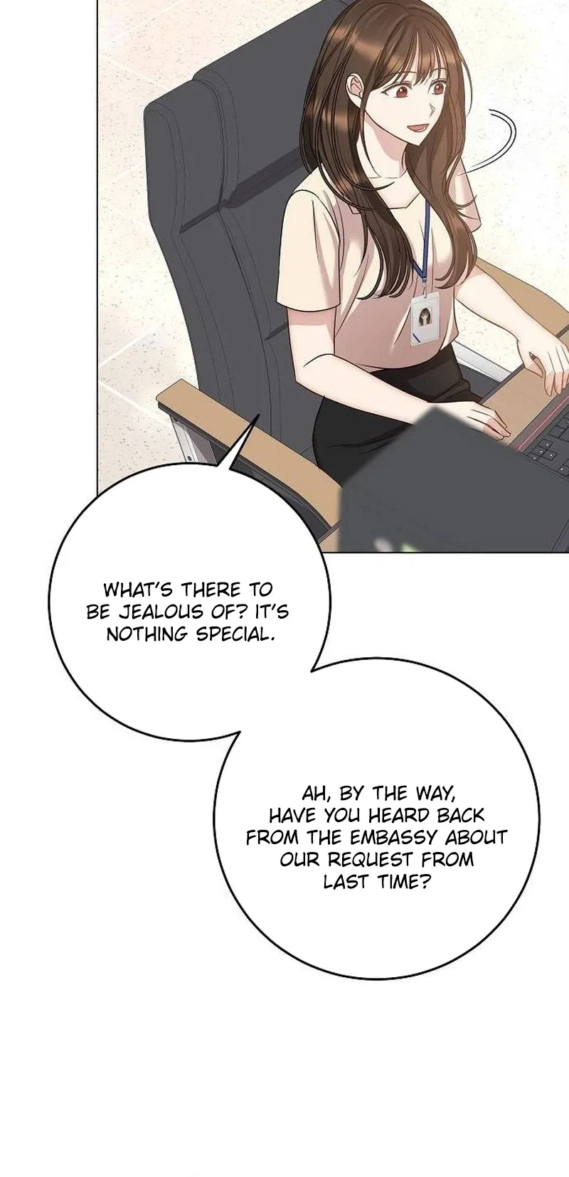 I Don’t Recommend Making a Mistake With Your Male Friend Chapter 19 – Page 9