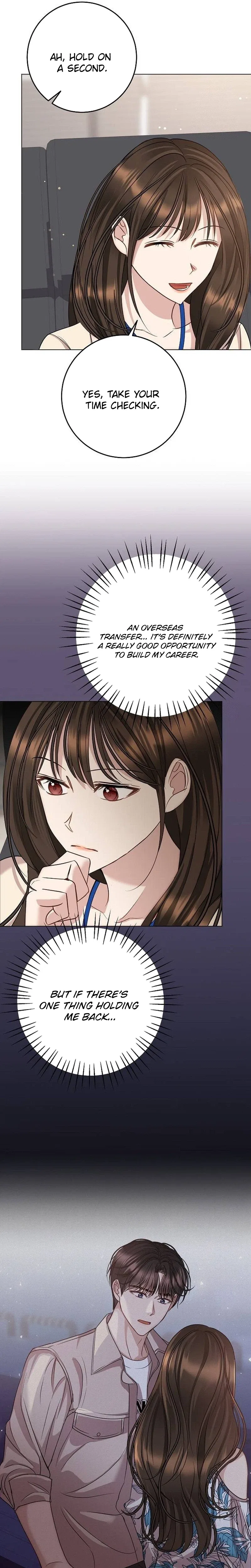 I Don’t Recommend Making a Mistake With Your Male Friend Chapter 19 – Page 10