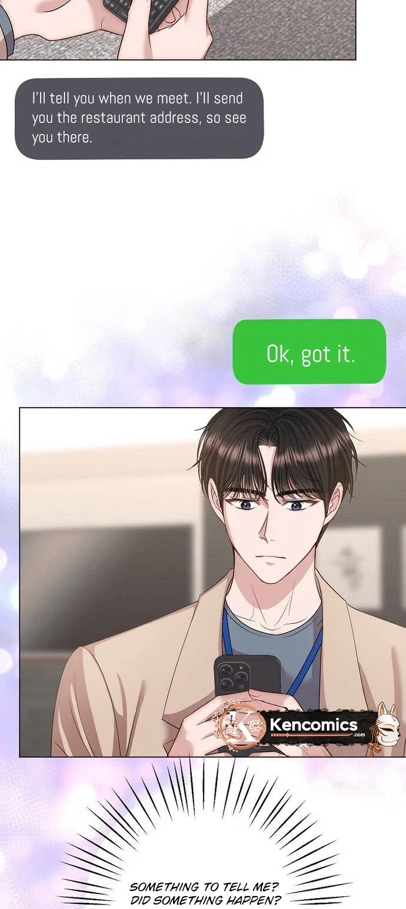 I Don’t Recommend Making a Mistake With Your Male Friend Chapter 19 – Page 12