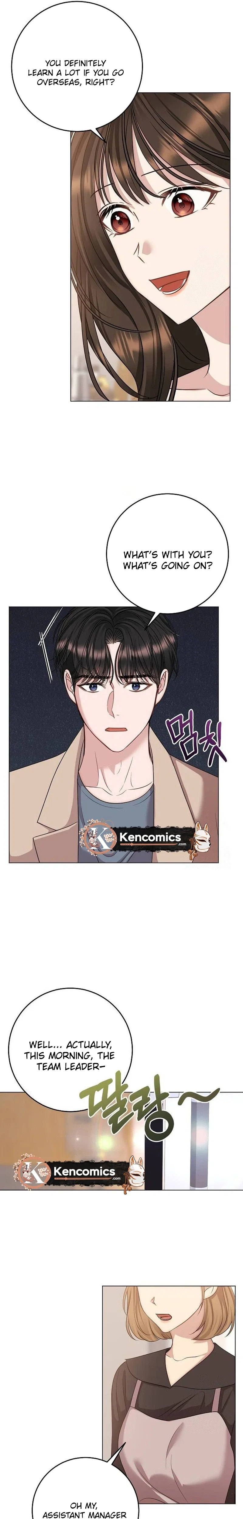 I Don’t Recommend Making a Mistake With Your Male Friend Chapter 19 – Page 16
