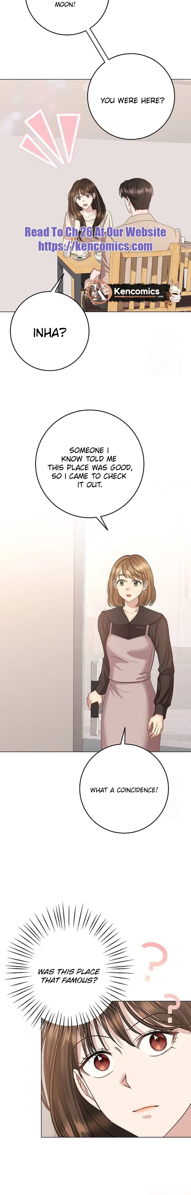 I Don’t Recommend Making a Mistake With Your Male Friend Chapter 19 – Page 17