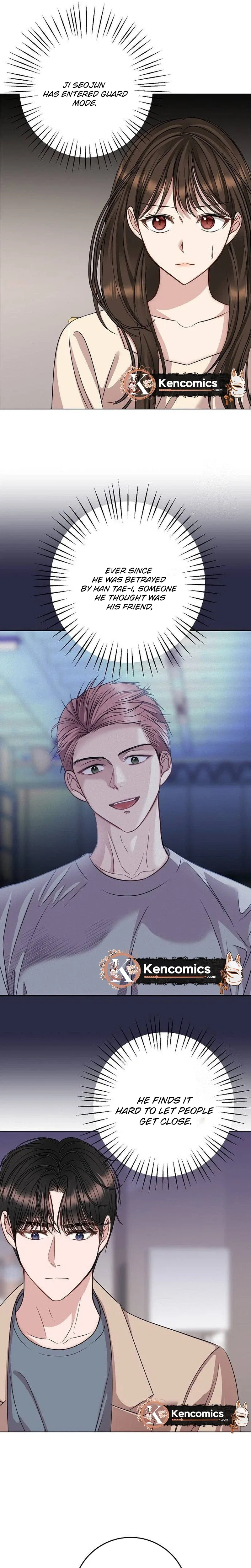 I Don’t Recommend Making a Mistake With Your Male Friend Chapter 19 – Page 22
