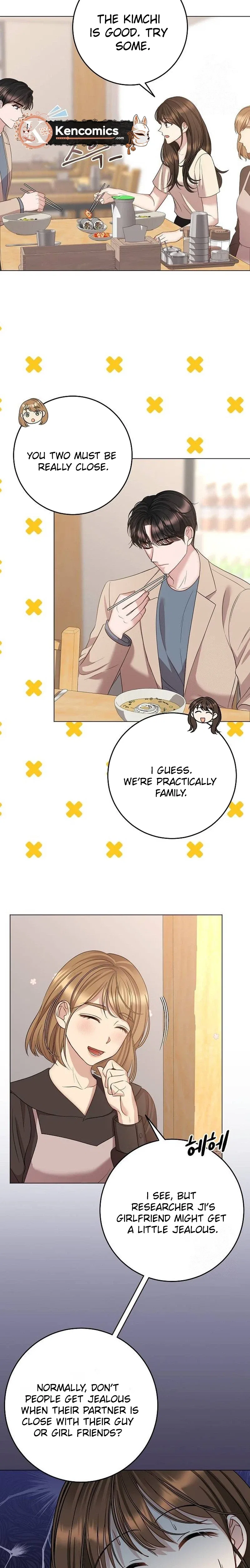 I Don’t Recommend Making a Mistake With Your Male Friend Chapter 19 – Page 23