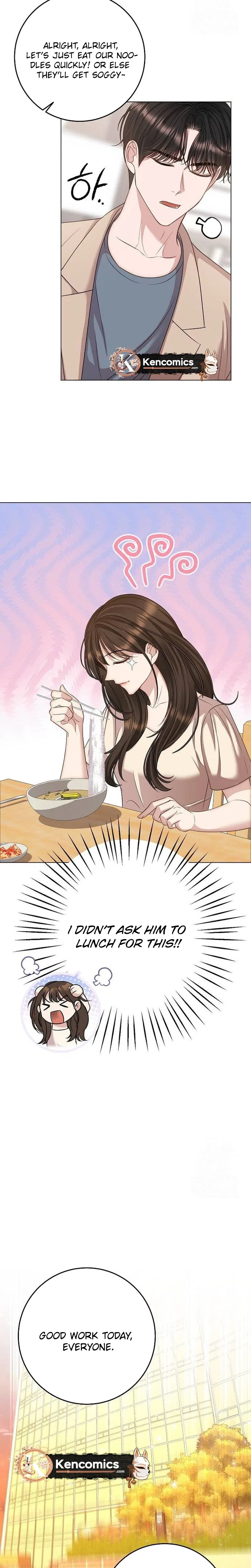 I Don’t Recommend Making a Mistake With Your Male Friend Chapter 19 – Page 26