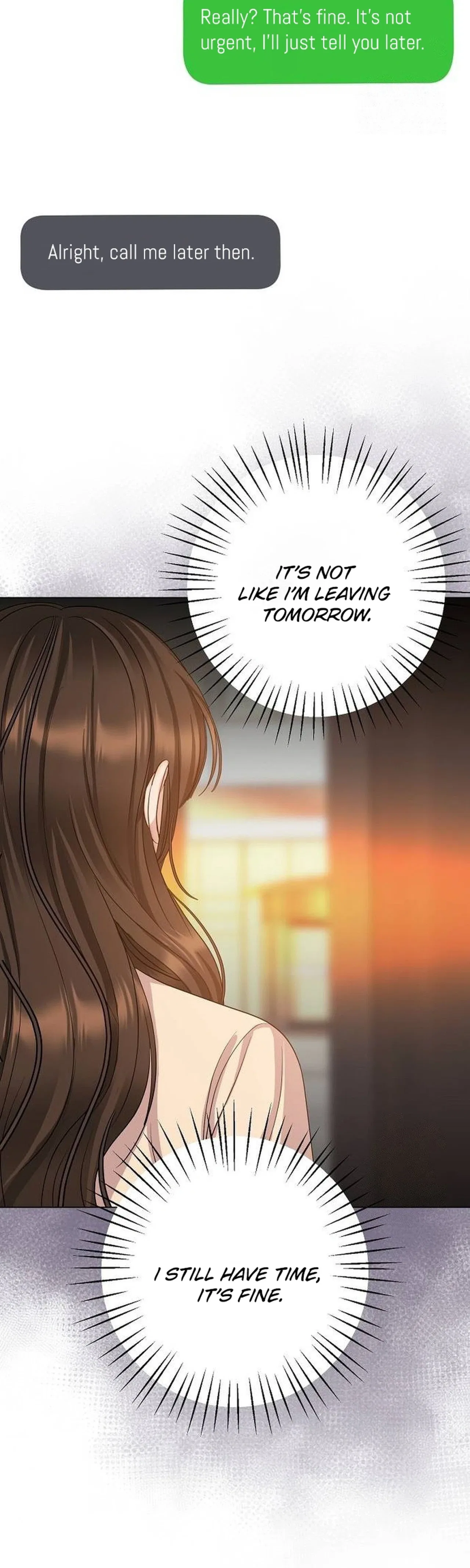 I Don’t Recommend Making a Mistake With Your Male Friend Chapter 19 – Page 29