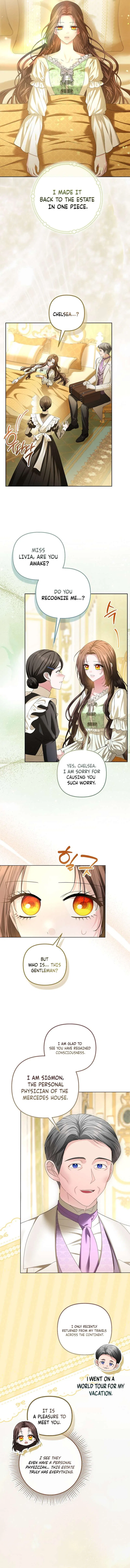 The Time-limited Extra Is Disguised as a Tutor in a Villain’s House Chapter 46 – Page 3