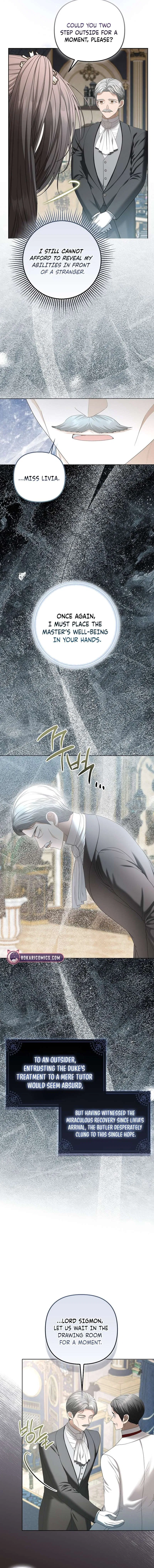 The Time-limited Extra Is Disguised as a Tutor in a Villain’s House Chapter 46 – Page 9