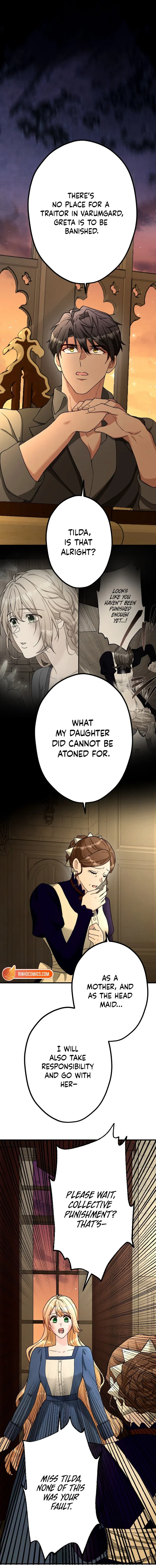 The Sacrificial Bride Knows Her Husband’s Secret Chapter 23 – Page 3