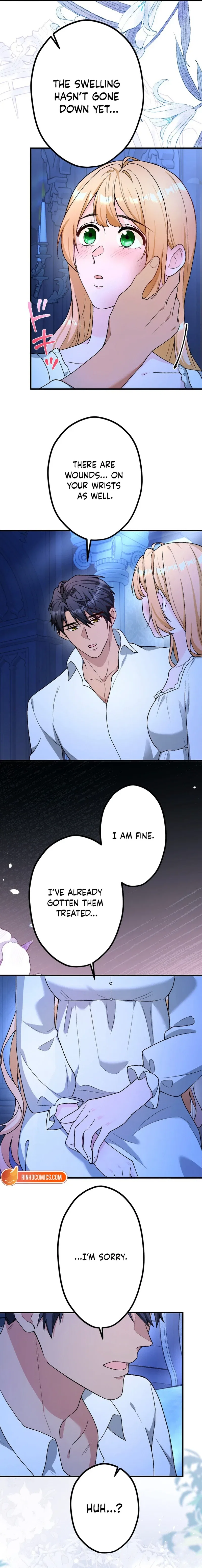 The Sacrificial Bride Knows Her Husband’s Secret Chapter 23 – Page 8
