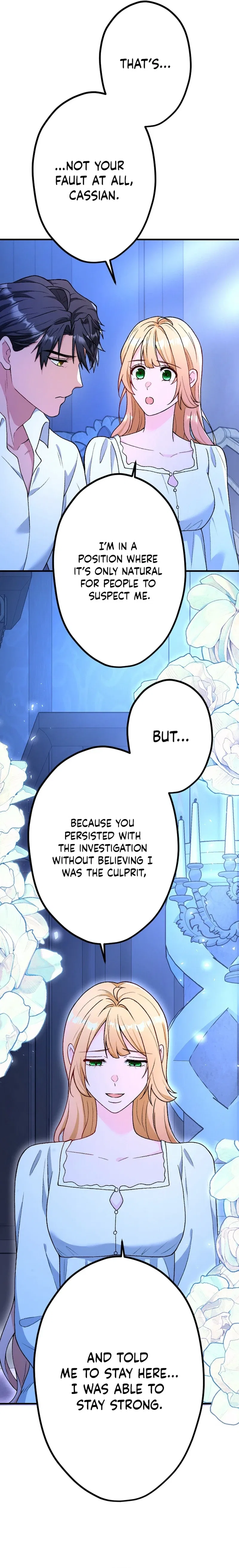 The Sacrificial Bride Knows Her Husband’s Secret Chapter 23 – Page 10
