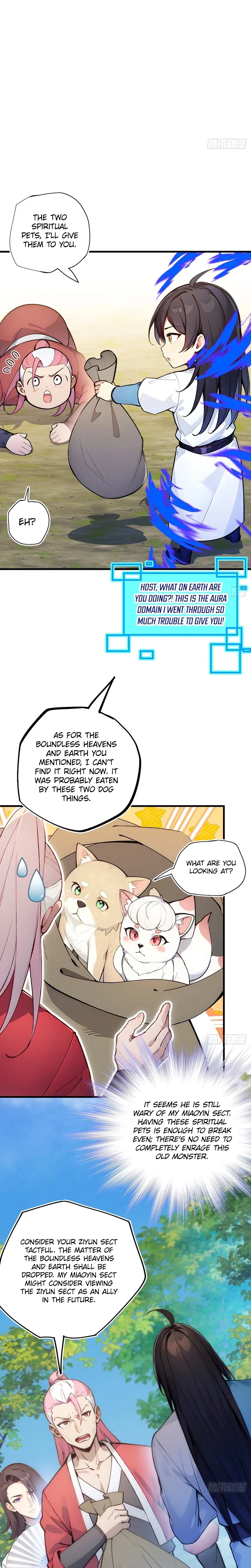 Please Pretend to Cultivate For a While Chapter 24 – Page 14