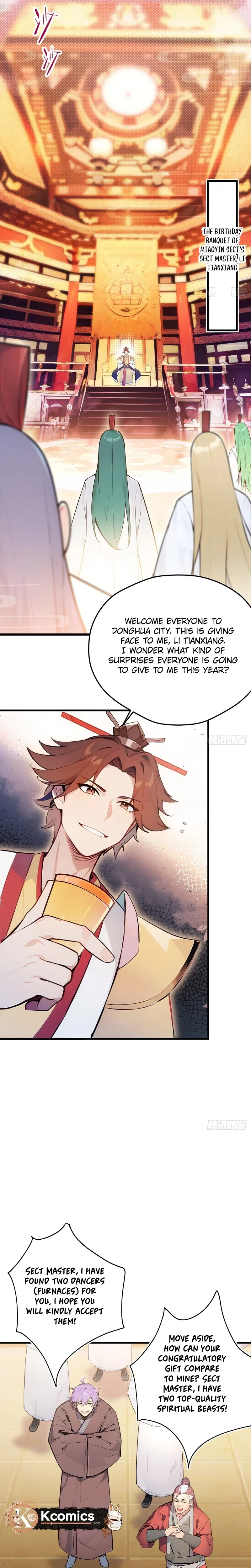 Please Pretend to Cultivate For a While Chapter 24 – Page 22