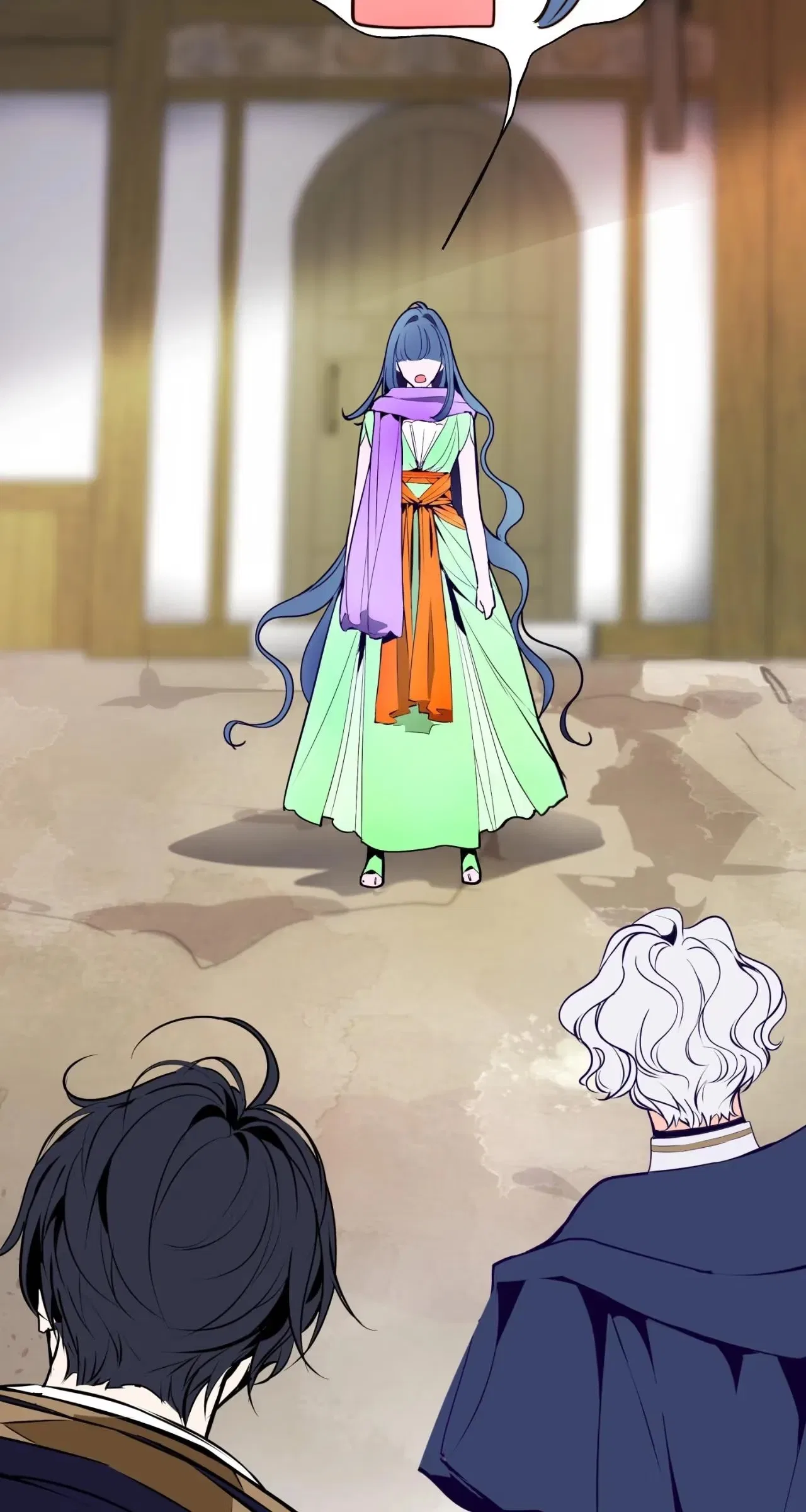 Becoming Best Friends With the Icy Male Lead Chapter 83 – Page 84