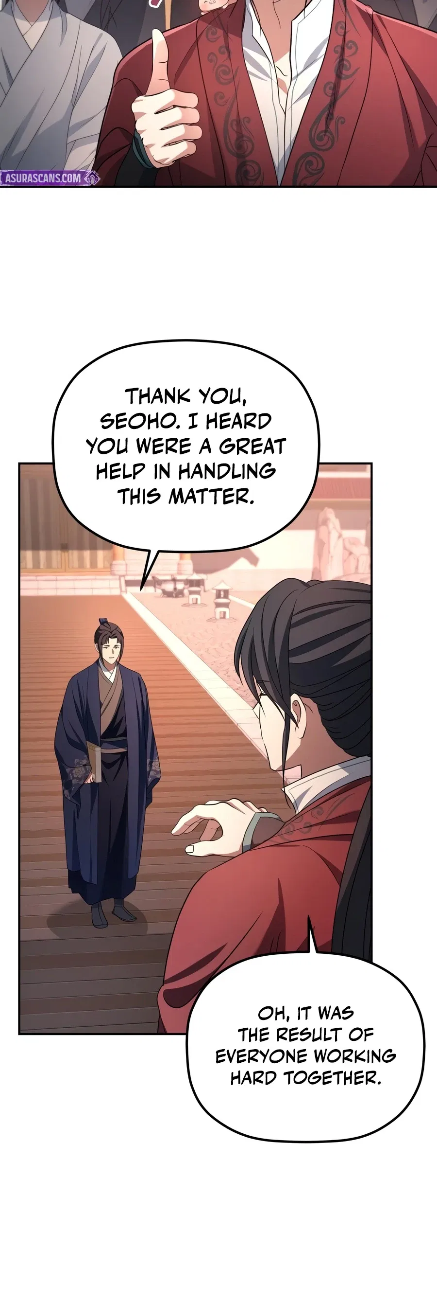 The Youngest Son of the Eunhae Merchant Group Chapter 71 – Page 7