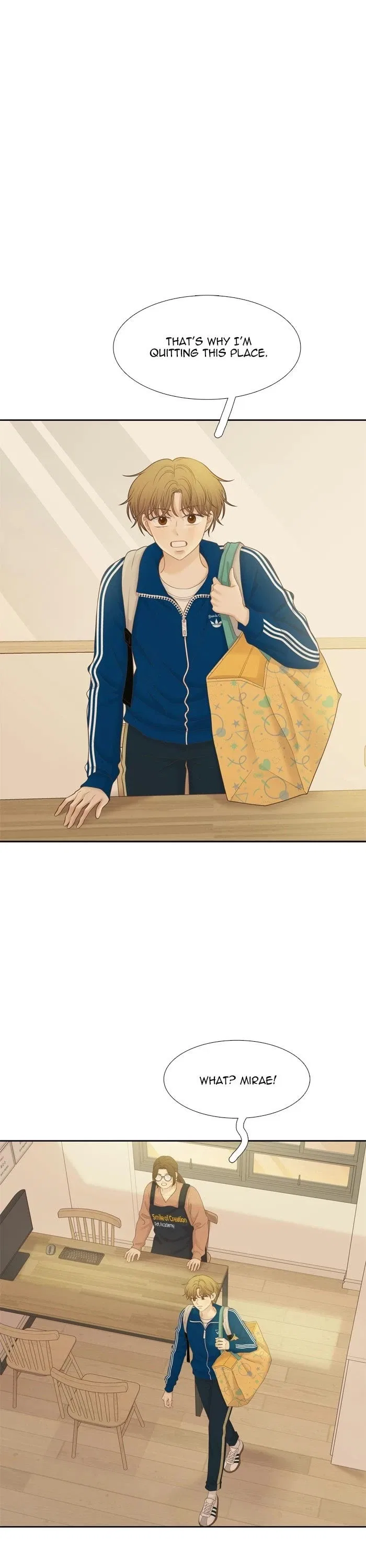 Girl’s World Chapter 497 – Page 1