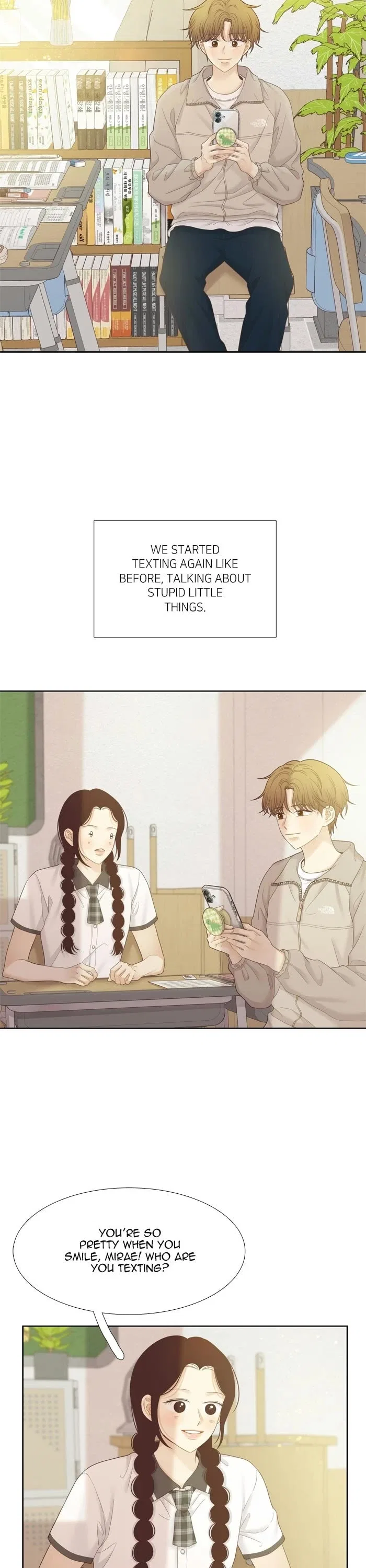 Girl’s World Chapter 495 – Page 21