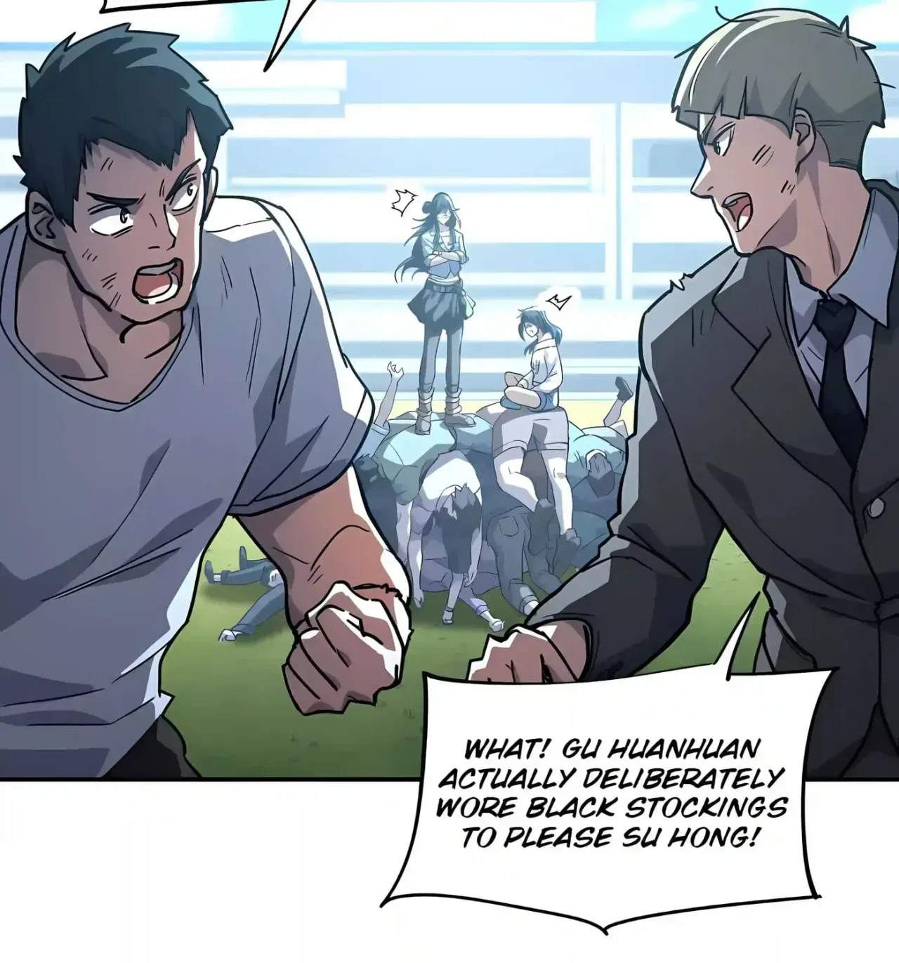 High Martiality: With One Hand, I Single-Handedly Repel Three Thousand Emperors! Chapter 57 – Page 57