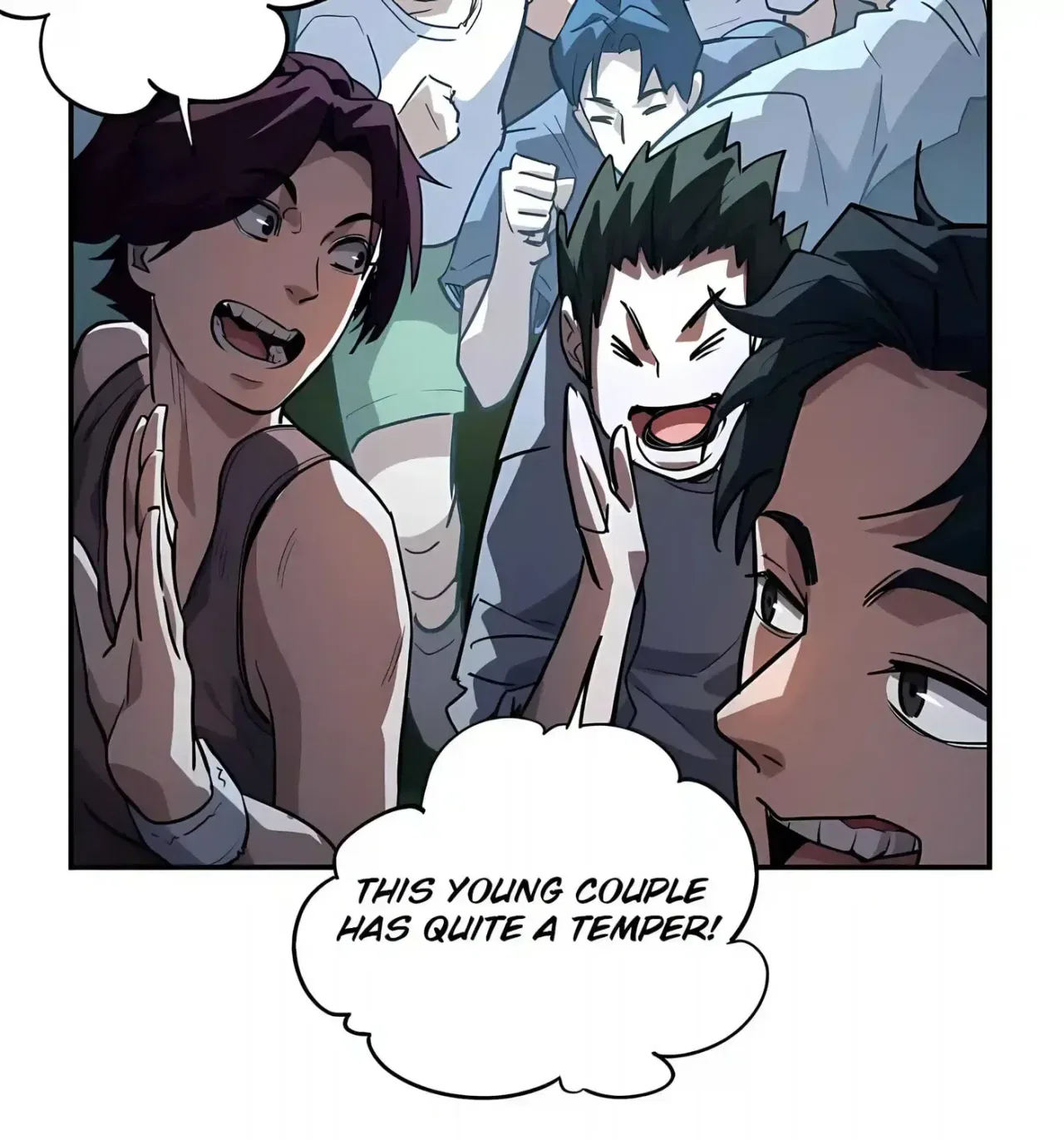 High Martiality: With One Hand, I Single-Handedly Repel Three Thousand Emperors! Chapter 57 – Page 77