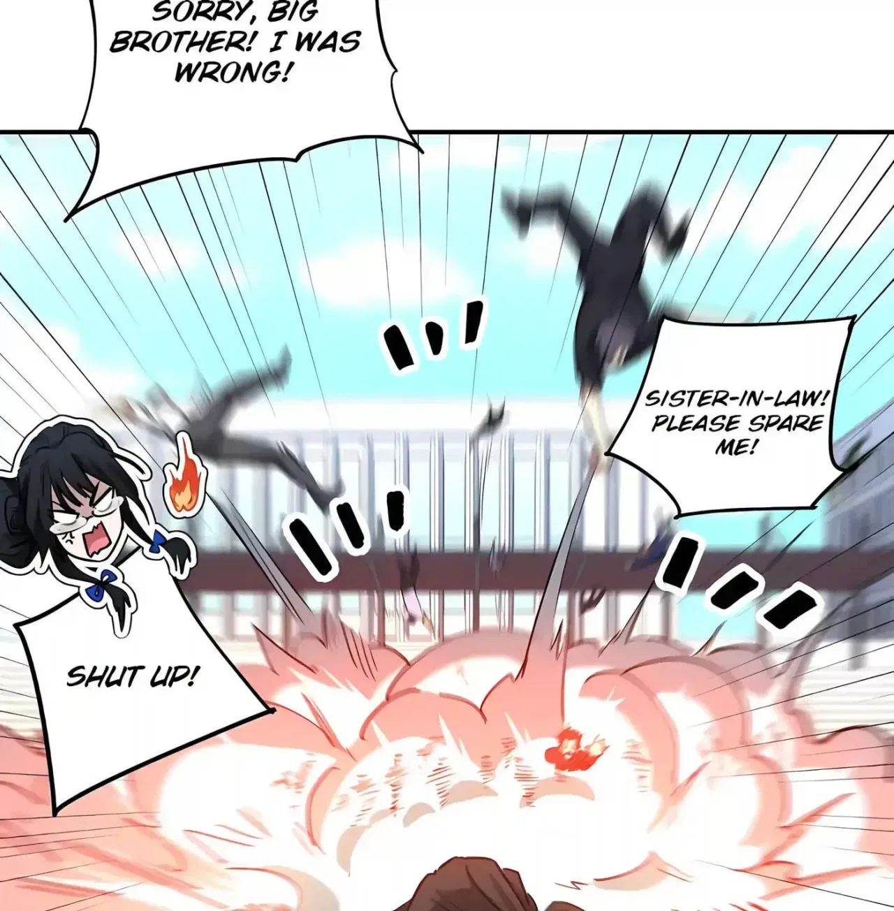 High Martiality: With One Hand, I Single-Handedly Repel Three Thousand Emperors! Chapter 57 – Page 79