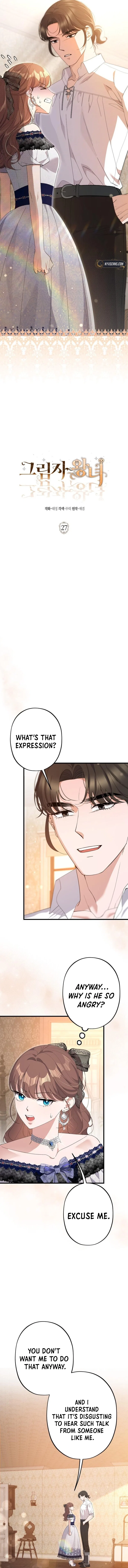 Shadow Princess Chapter 27 – Page 3