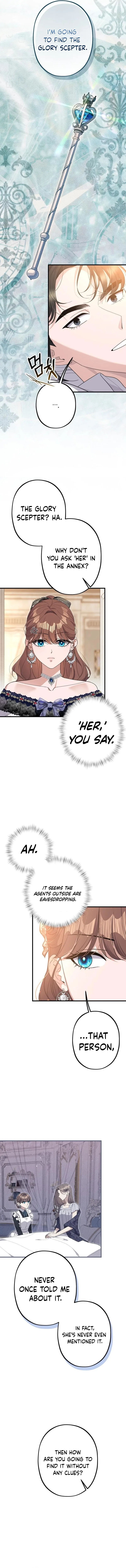Shadow Princess Chapter 26 – Page 8
