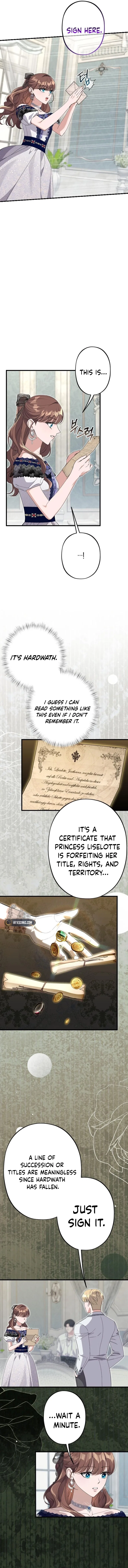 Shadow Princess Chapter 25 – Page 5
