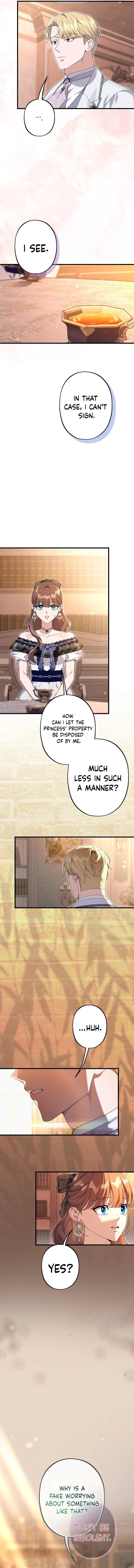 Shadow Princess Chapter 25 – Page 9