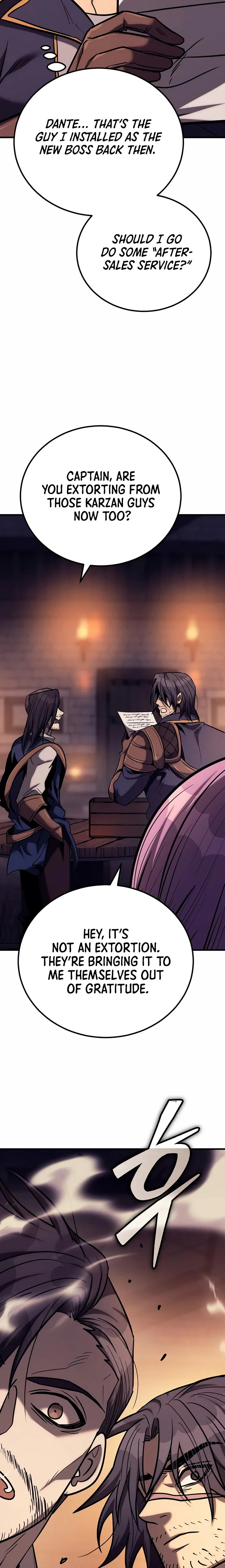 A Rogue Guard in a Medieval Fantasy Chapter 43 – Page 40