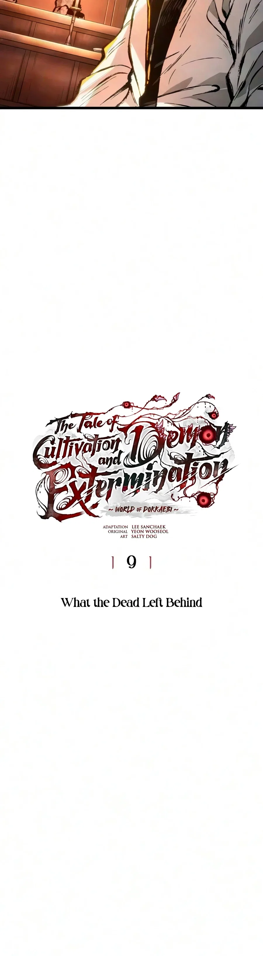 The Tale of Cultivation and Demon Extermination Chapter 9 – Page 9