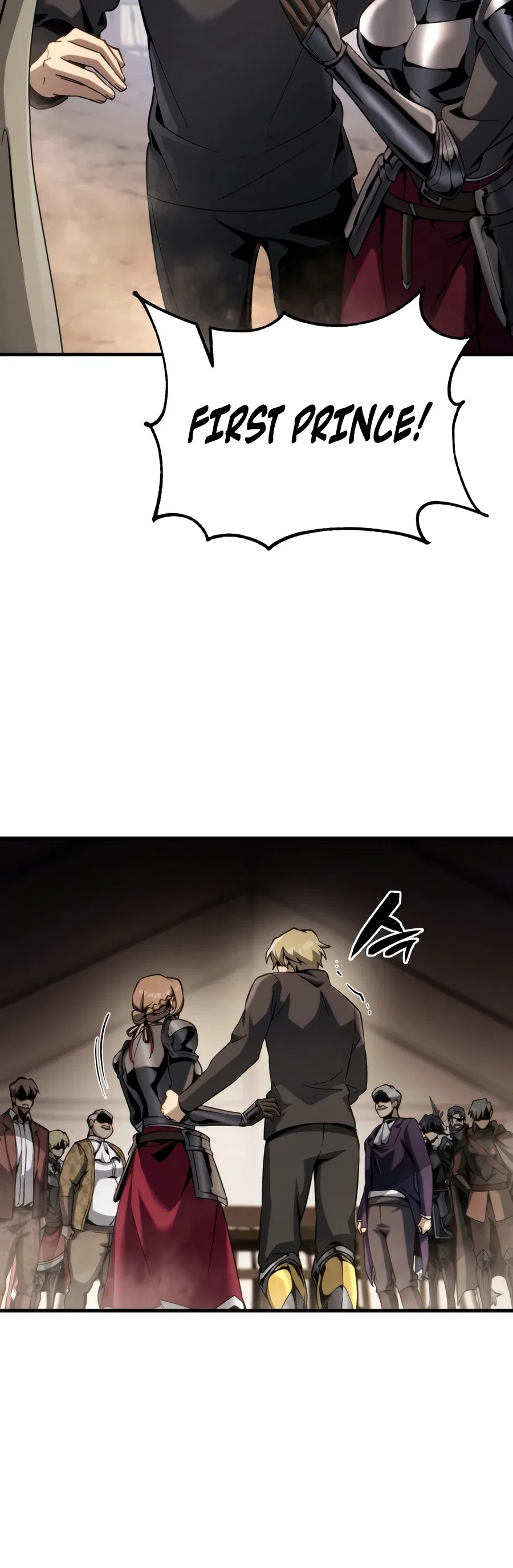 I Became the First Prince: Legend of Sword's Song Chapter 48 – Page 9