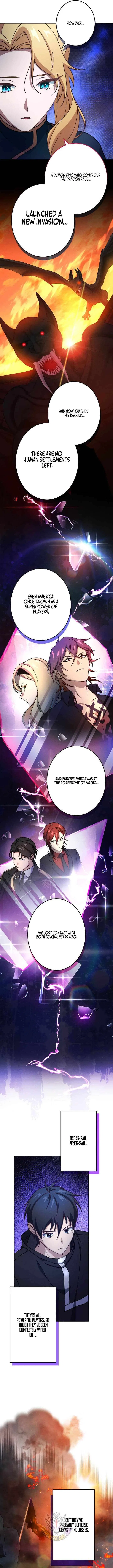 The Death-Returning Demon King-Class Player: Lost Man Chapter 89 – Page 8
