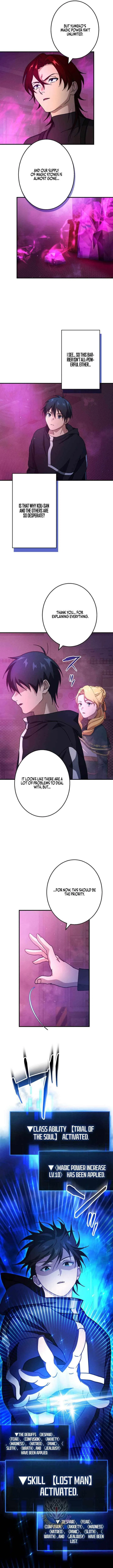 The Death-Returning Demon King-Class Player: Lost Man Chapter 89 – Page 10