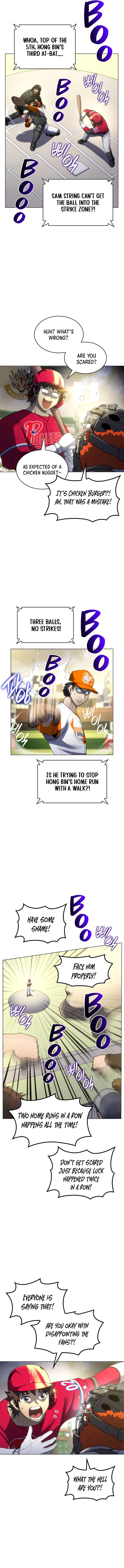 Home Plate Villain Chapter 220 – Page 3