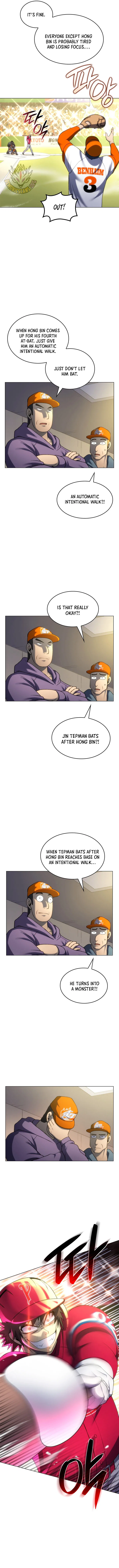 Home Plate Villain Chapter 220 – Page 9