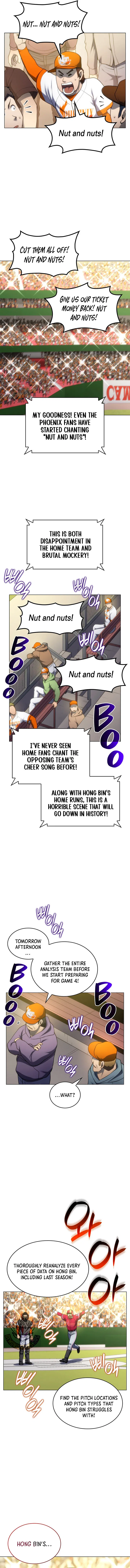 Home Plate Villain Chapter 220 – Page 11