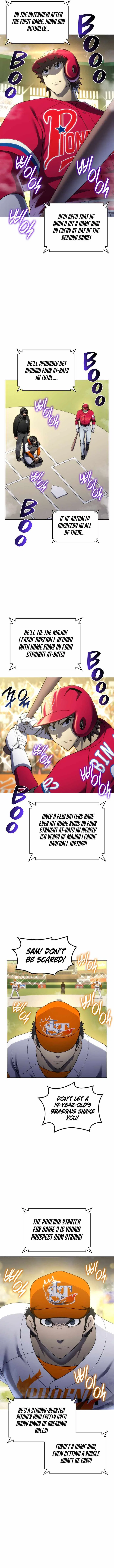 Home Plate Villain Chapter 219 – Page 2