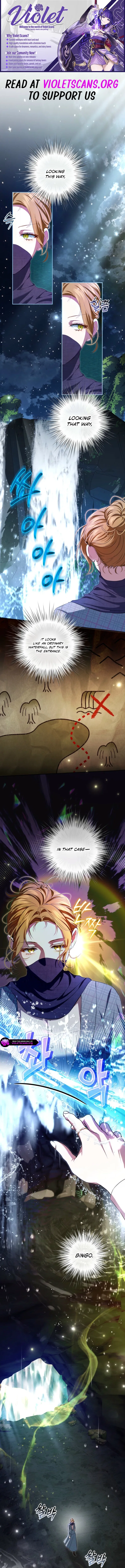 The Peaceful Life Of A Maid Who Hides Her Power And Enjoys It Chapter 36 – Page 1