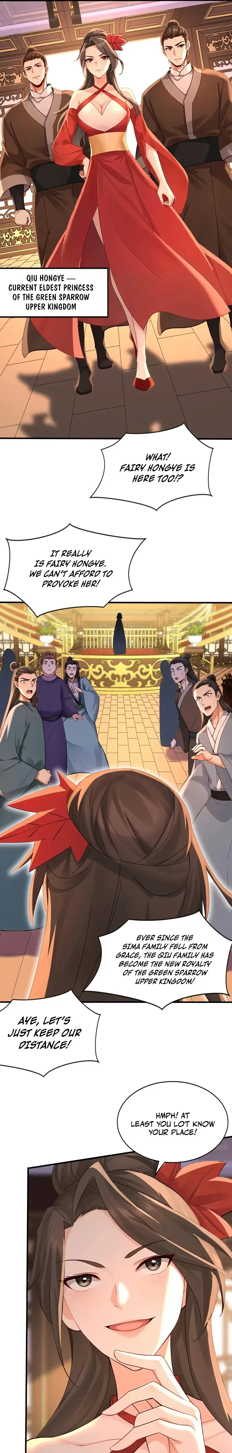 My Disciples Cultivate, While I Slack Off! Chapter 186 – Page 4